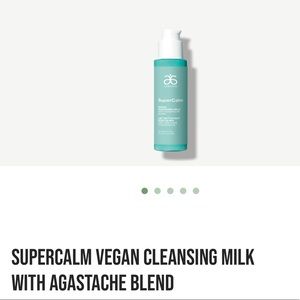 BRAND NEW Arbonne Supercalm Vegan Cleansing Milk